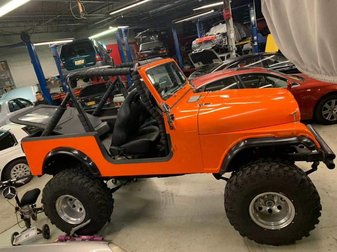 1986 Custom C7 Jeep 1986 Jeep Wrangler