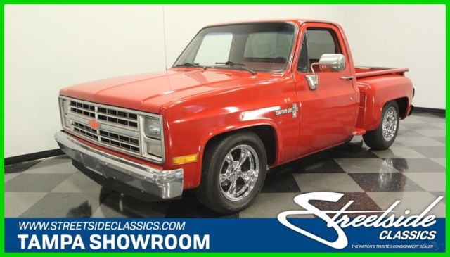 1986 Custom Deluxe Used 5L V8 16V Automatic RWD 1986 Chevrolet C10 Custom Deluxe
