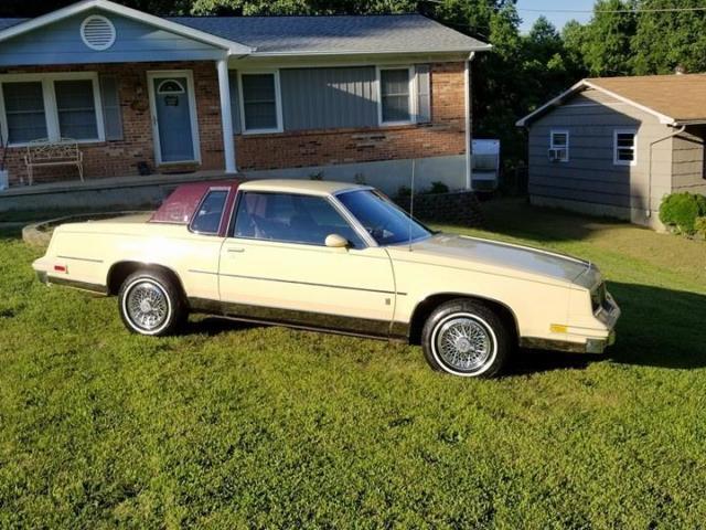 1986 Oldsmobile Cutlass brougham - photo 2