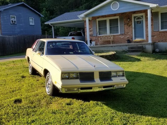 1986 Oldsmobile Cutlass brougham - photo 3