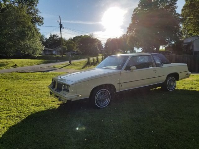 1986 Oldsmobile Cutlass brougham - photo 4