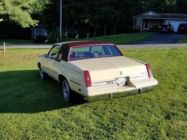 1986 Oldsmobile Cutlass brougham - photo 6