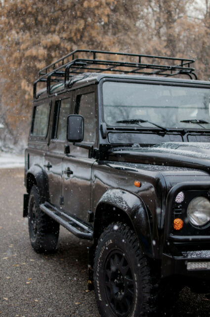 1980 Land Rover Defender 110 LHD 200 TDI Puma Body XS 1/2 Leather - photo 4