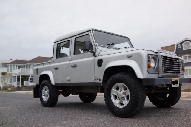 1986 Land Rover Defender DCPU - photo 2