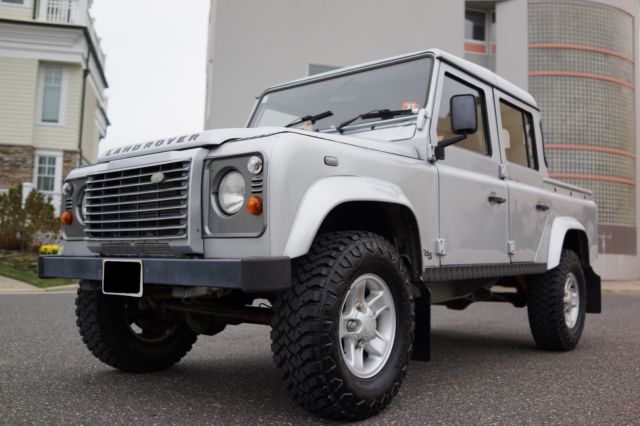 1986 Land Rover Defender DCPU - photo 9