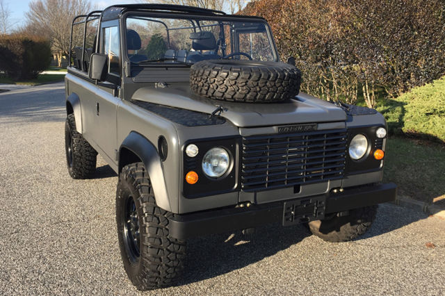 1986 Defender 110 is in excellent shape 1986 Land Rover Defender 110