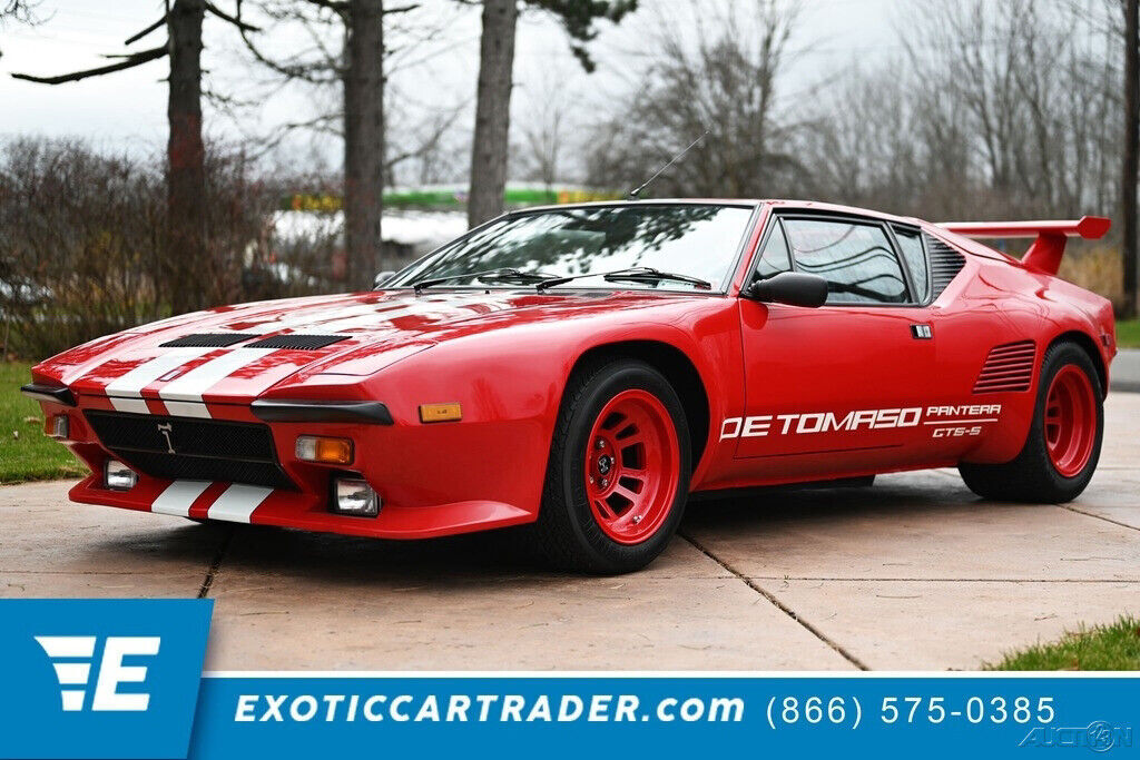 1986 DeTomaso Pantera GT5-S 1986 Other Makes Pantera GT5-S
