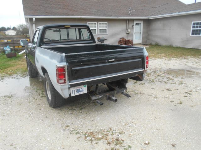 1986 Dodge Other Pickups - photo 2