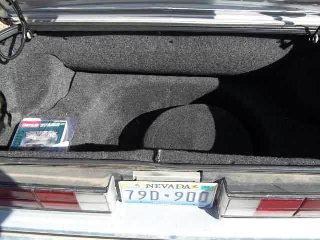 1986 Dodge 600 - photo 10