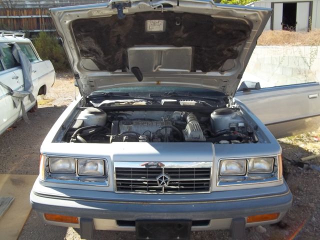 1986 Dodge 600 - photo 12