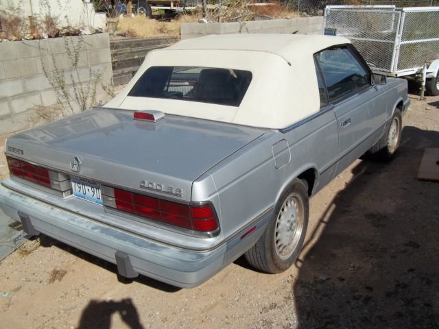 1986 Dodge 600 - photo 2
