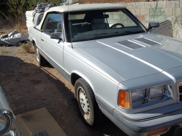 1986 Dodge 600 - photo 3