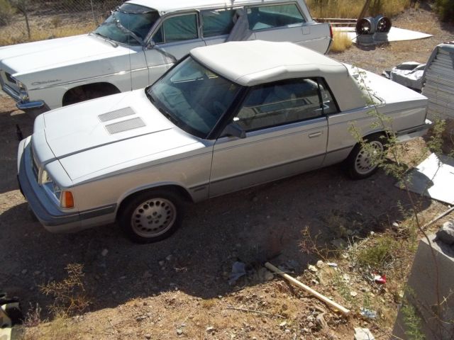 1986 Dodge 600 - photo 4