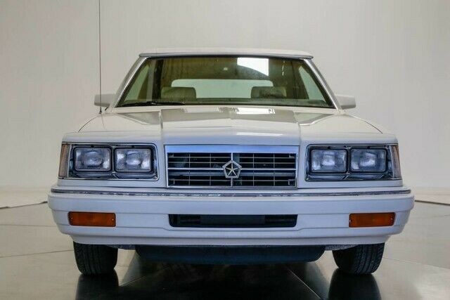 1986 Dodge 600 ES LEATHER CONVERTIBLE WELL KEPT CLEAN - photo 8