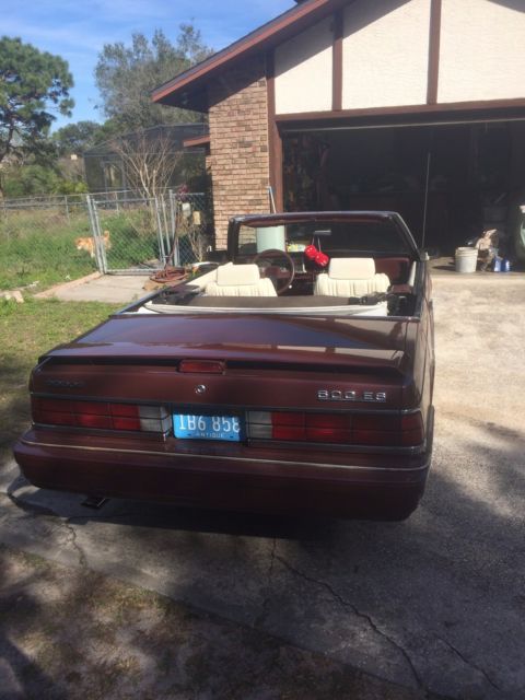 1986 Dodge Other ES Turbo - photo 10