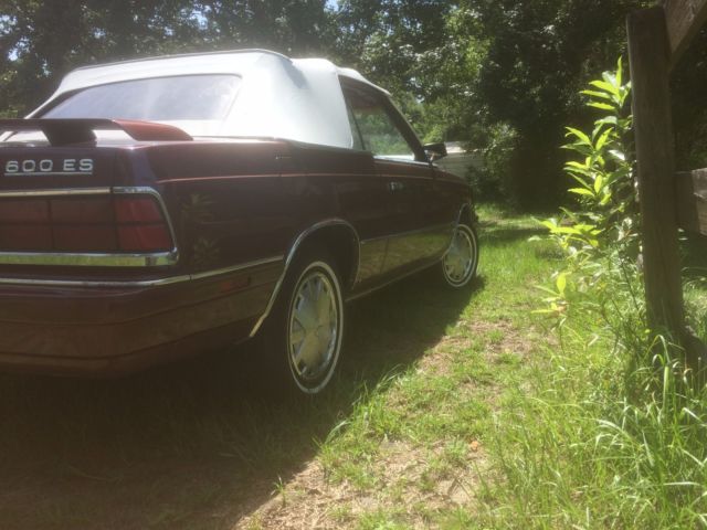 1986 Dodge Other ES Turbo - photo 7
