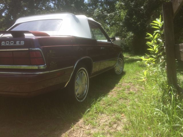 1986 Dodge Other ES Turbo - photo 7