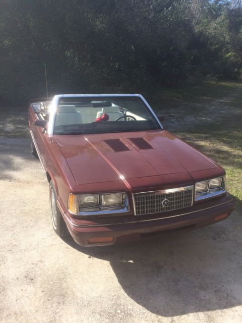 1986 Dodge Other ES Turbo - photo 8
