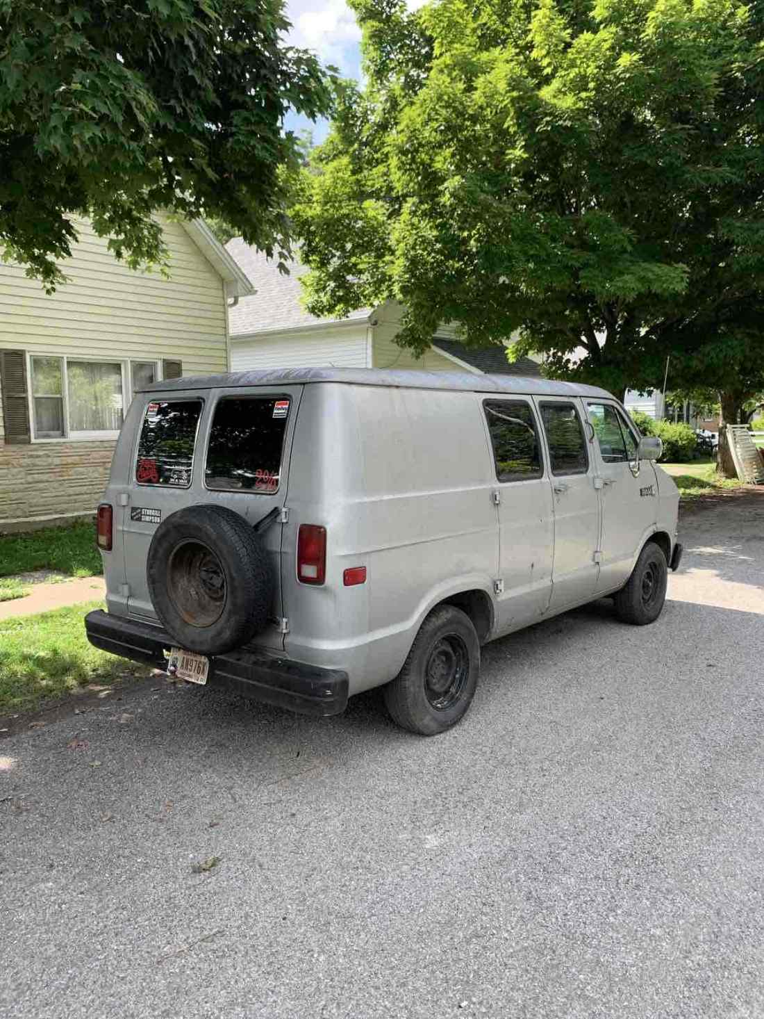 1986 Dodge B150 B150