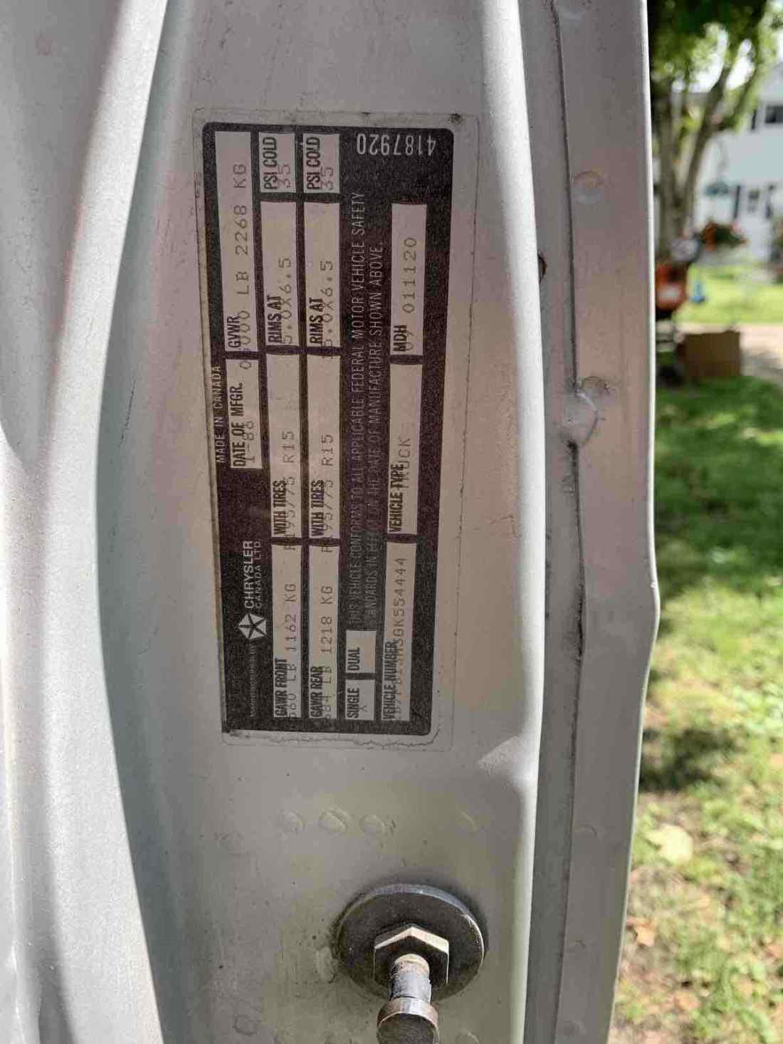 1986 Dodge B150 B150 - photo 6