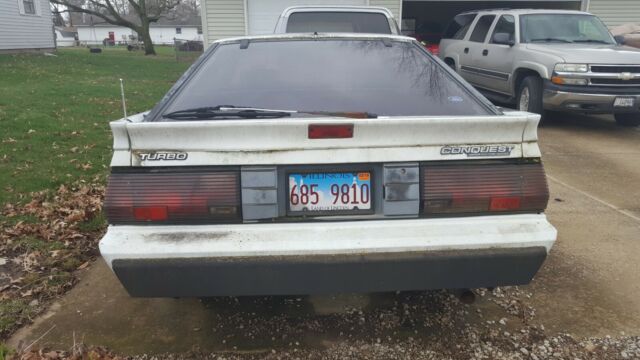 1986 Mitsubishi Starion - photo 3