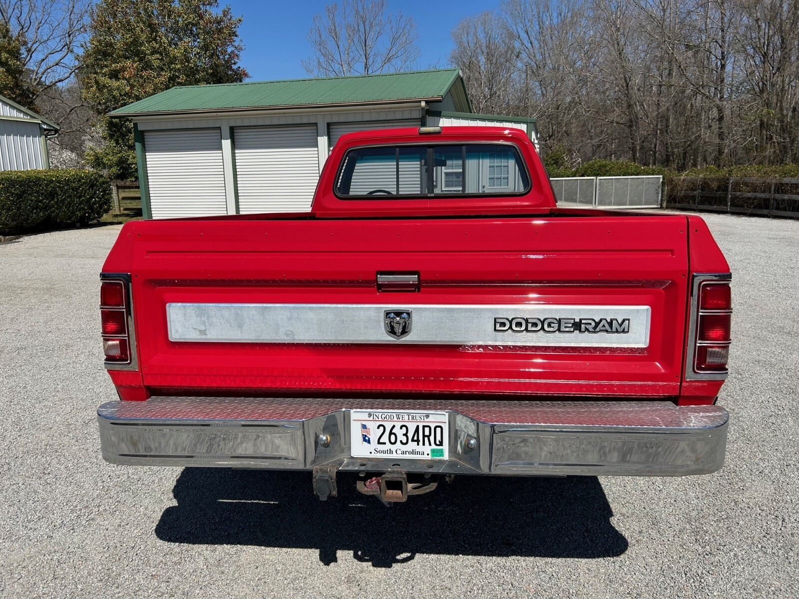 1986 Dodge 1/2 Ton Pickup - photo 4
