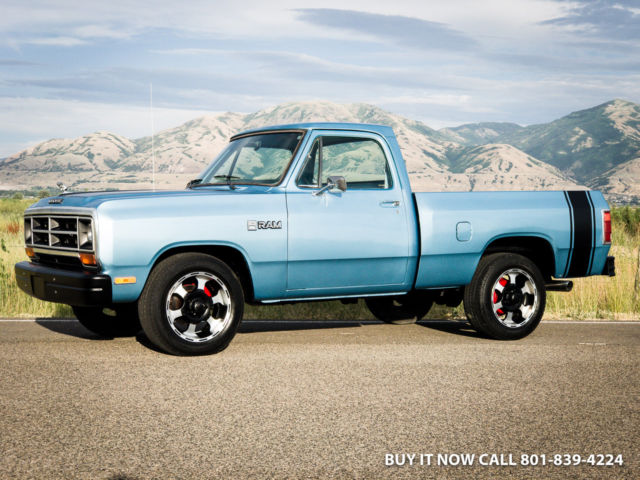 1986 Dodge Power Wagon Ram D100 2WD SHORT BED - photo 11