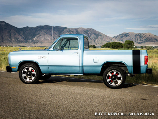1986 Dodge Power Wagon Ram D100 2WD SHORT BED - photo 12