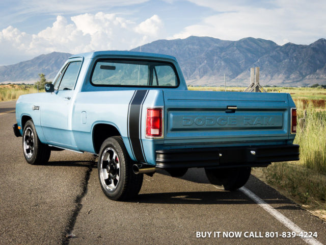 1986 Dodge Power Wagon Ram D100 2WD SHORT BED - photo 3
