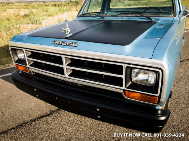 1986 Dodge Power Wagon Ram D100 2WD SHORT BED - photo 8