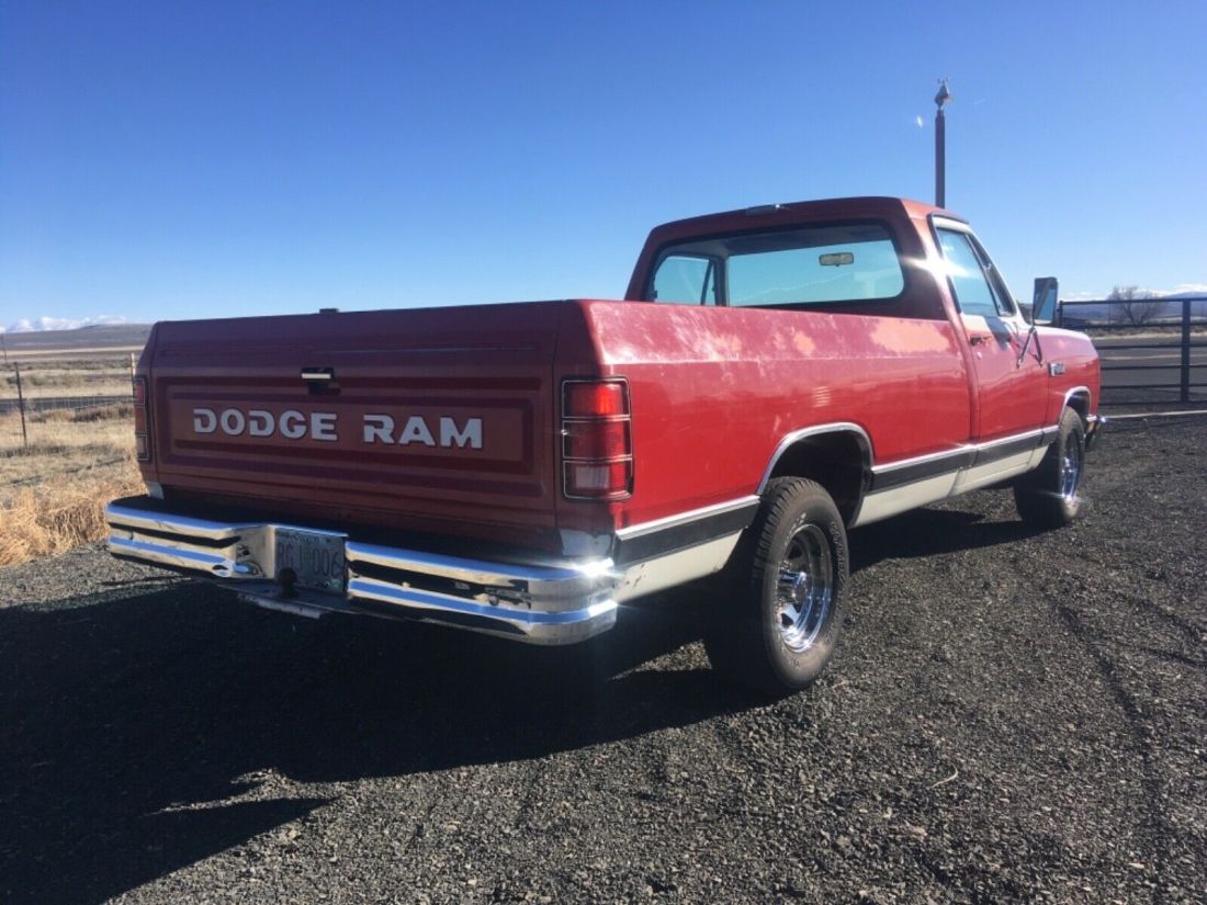 1986 Dodge Power Wagon Ram 150 Custom - photo 6