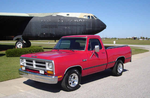 1986 Dodge D150 Pickup Short Bed 1986 Dodge Other Pickups