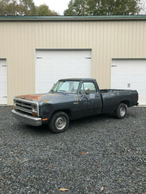 1986 Dodge D150 Pickup Truck NO RESERVE 1986 Dodge D150