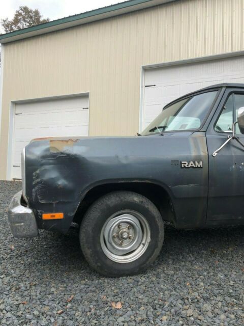 1986 Dodge D150 - photo 3