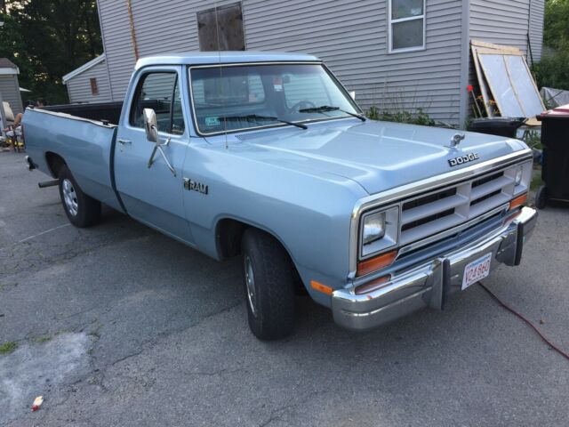1986 Dodge D150 RAM TRuck Pickup 360 4 Barrel Automatic 134271 Miles 1986 Dodge Other Pickups