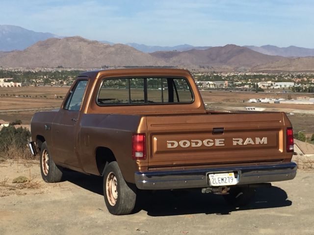 1986 Dodge Other Pickups D150 - photo 2