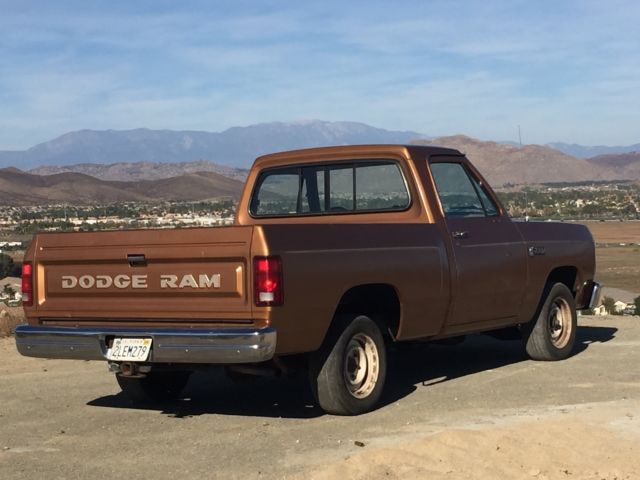 1986 Dodge Other Pickups D150 - photo 3