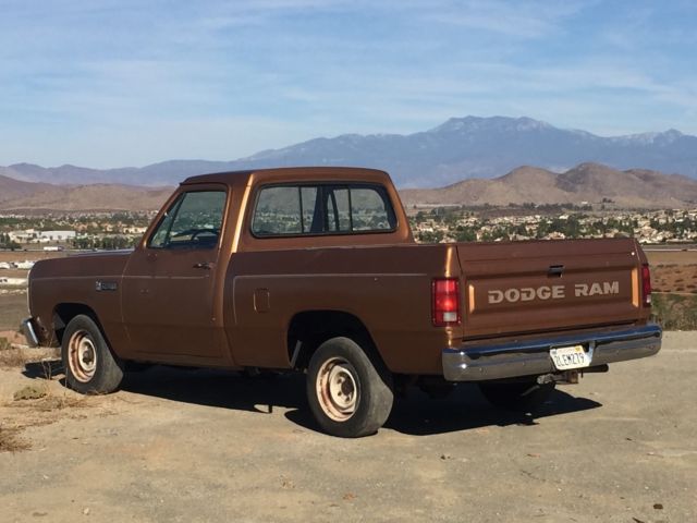1986 Dodge Other Pickups D150 - photo 4
