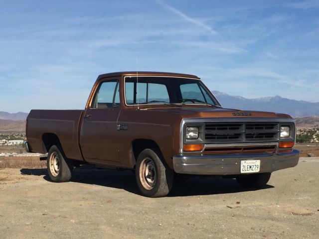 1986 Dodge Other Pickups D150 - photo 5