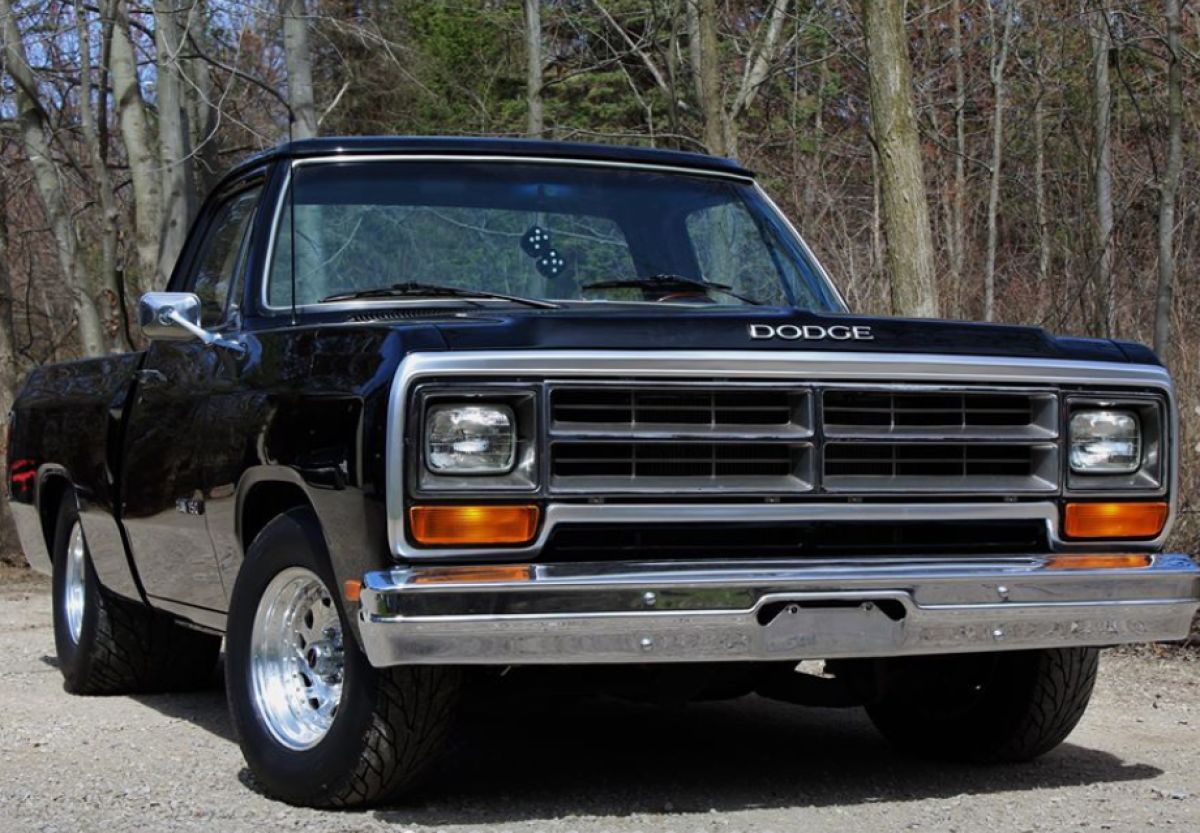 1986 Dodge D150 Showroom Condition, Fully Restored MOPAR 360 Tubbed Pro Street 1986 Dodge Other Pickups