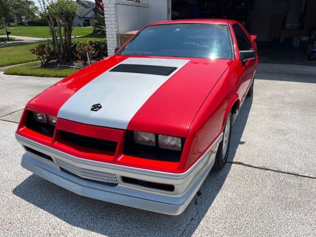 1986 Dodge Daytona TURBO Z - photo 2