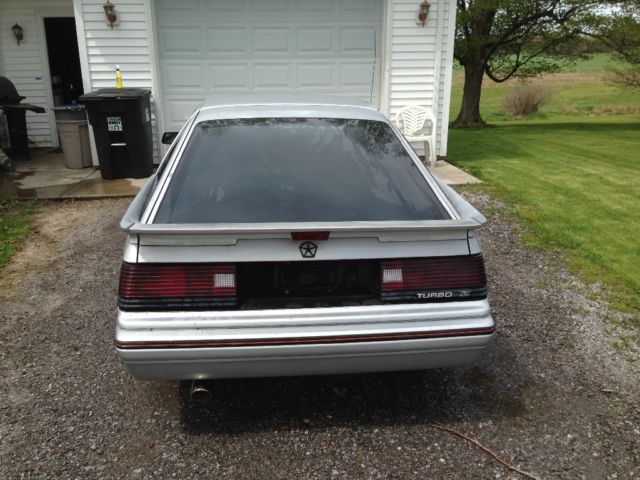 1986 Dodge Daytona - photo 5