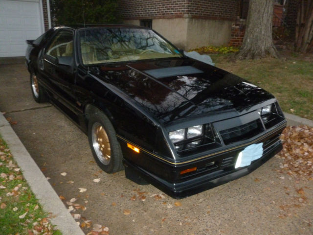 1986 Dodge Daytona Turbo Z CS - photo 2
