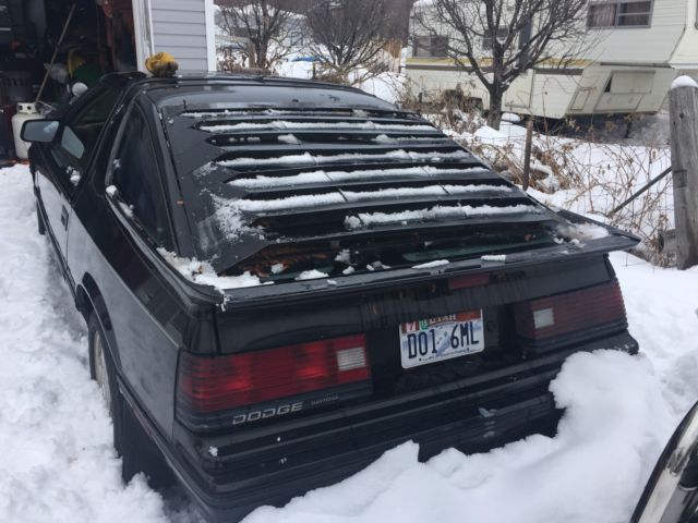1986 Dodge Daytona Turbo Z Hatchback 2-Door - photo 6