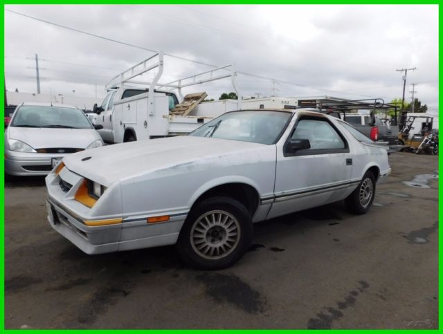 1986 Dodge Daytona Used 2.2L I4 8V 1986 Dodge Daytona