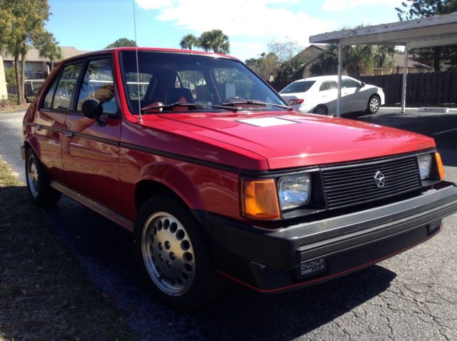 1986 Dodge OMNI GLH GLH Turbo