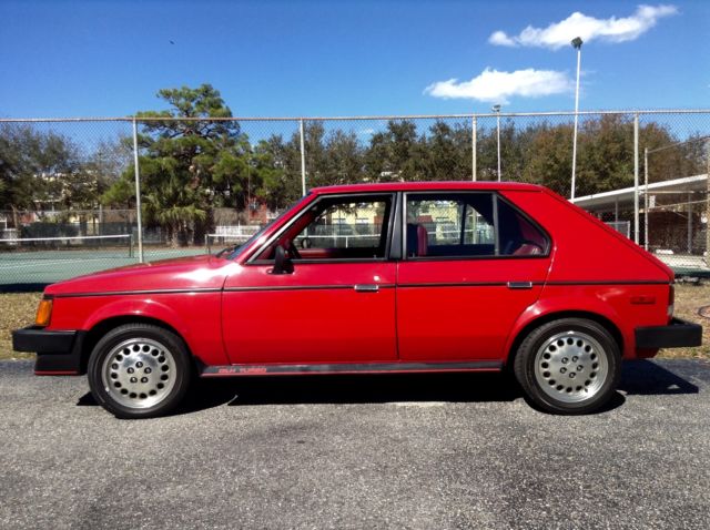 1986 Dodge OMNI GLH GLH Turbo - photo 2