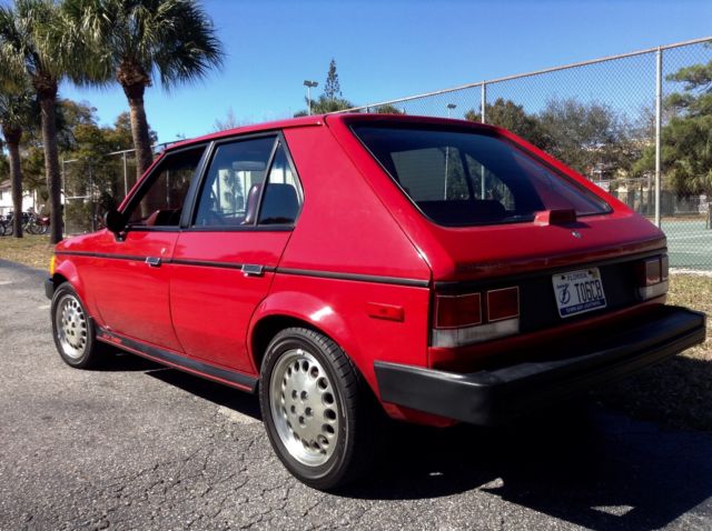 1986 Dodge OMNI GLH GLH Turbo - photo 3