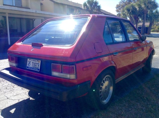1986 Dodge OMNI GLH GLH Turbo - photo 4