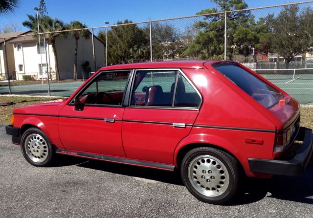 1986 Dodge OMNI GLH GLH Turbo - photo 5
